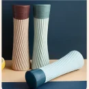 New Arrival Foldable silicone water bottle foldable portable sports cup